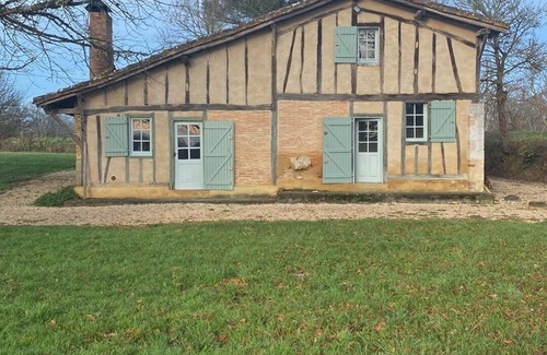 Labastide-dArmagnac House | Air conditioning and swimming pool in the heart of Armagnac