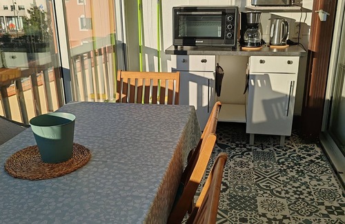 Les Arenes Apartment | Air-conditioned studio in tourist residence, 800m from beach and shops