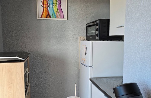 La Jetee Apartment | Air-conditioned 1 bedroom apartment, sleeps 3 in Canet-Plage