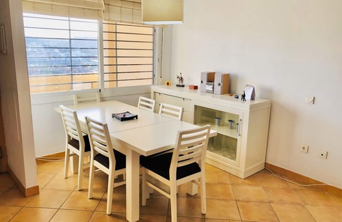 La Cala de Mijas House | Air-conditioned holiday home with sea view and Golf course u. Pool in La Cala de Mijas