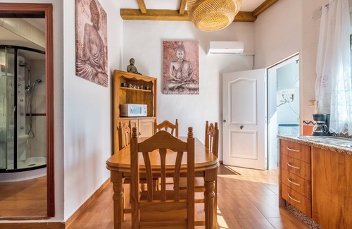 Benajarafe Apartment | Air-Conditioned Apartment Directly on the Beach with Amazing View, Terrace & Wi-Fi