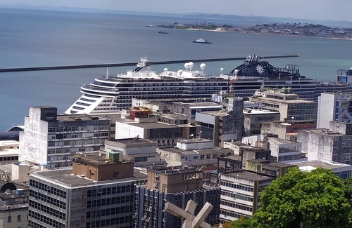 Salvador Apartment | Air-conditioned apartment, pelourinho
