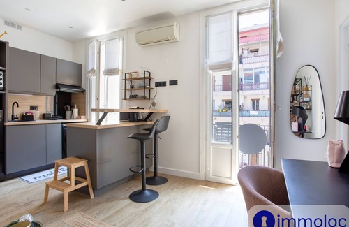 Vernier Apartment | Air-conditioned apartment Libération district