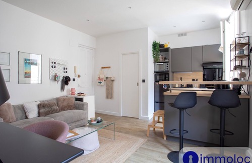 Vernier Apartment | Air-conditioned apartment Libération district