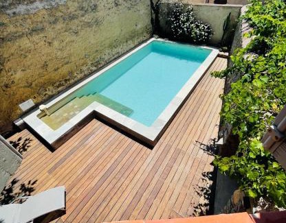 Monticello Villa | Air-conditioned authentic village house with sea view, terraces and swimming pool