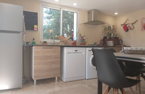 Le Barroux House | Air-conditioned cottage in the Mont Ventoux park