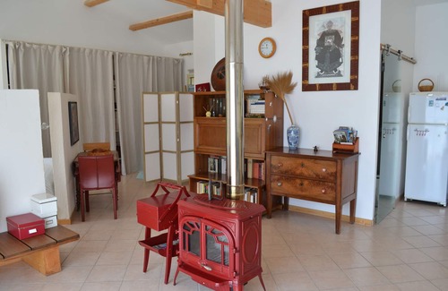 Senas House | Air-conditioned detached house 60m2 with garden
