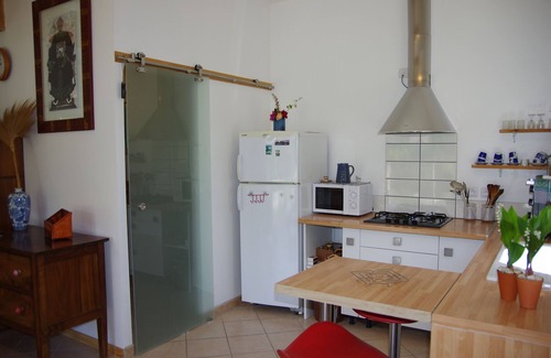 Senas House | Air-conditioned detached house 60m2 with garden