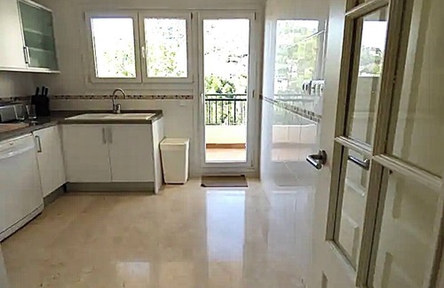 Pueblo Mascarat Apartment | Air-conditioned apartment 500 m from the beach