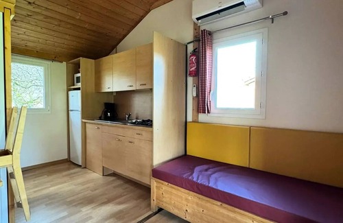 Rocamadour Ski Chalet | Air-conditioned Forest Chalets (30m²) sleeps 4