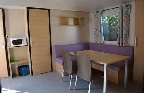 Argeles-sur-Mer House | AIR-CONDITIONED MOBILE HOME - 3 BEDROOMS 6 BEDS