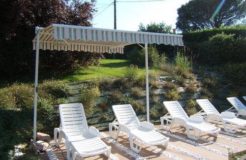 Labruguiere House | Air-conditioned guest room with kitchenette - Wifi