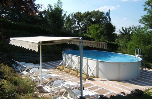 Labruguiere House | Air-conditioned guest room with kitchenette - Wifi