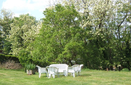 Labruguiere House | Air-conditioned guest room 2 people - Garden view