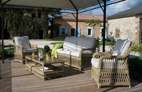 Lacaussade House | Air-conditioned house between Lot and Dordogne surrounded by nature private salt pool