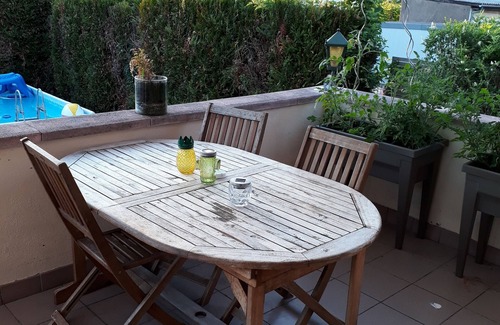 Benfeld House | Air-conditioned house, Centre Alsace, close to amenities, swimming pool