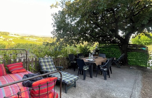 Mormoiron Cottage | Air-conditioned house at the foot of Mont Ventoux in the vineyards