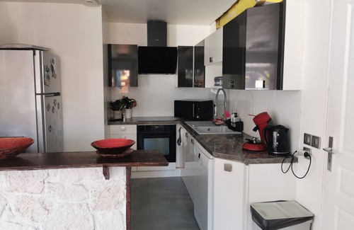 Anglet House | Air-conditioned house with heated pool and retractable dome located in Anglet