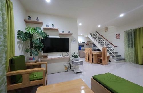 Cagayan de Oro House | Air-Conditioned Living Room and Bedrooms