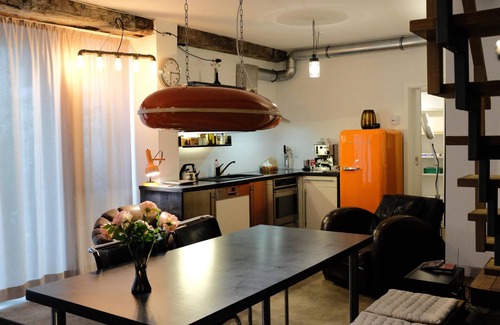 Deidesheim Apartment | Air-conditioned loft in the heart of Deidesheim
