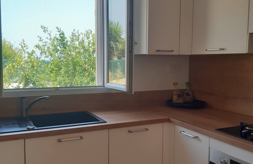 Montegrosso Villa | Air-conditioned Maison de la Plaine with swimming pool and unobstructed view.
