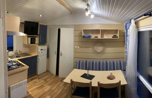 Lit-et-Mixe House | Air-conditioned mobile home 5-star campsite plage océan
