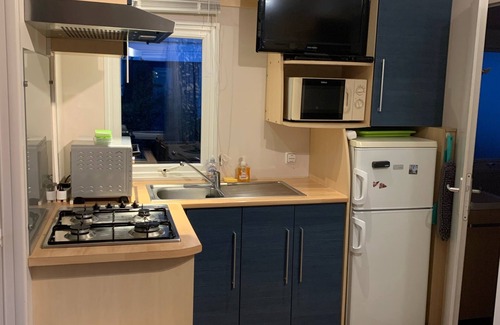 Lit-et-Mixe House | Air-conditioned mobile home 5-star campsite plage océan