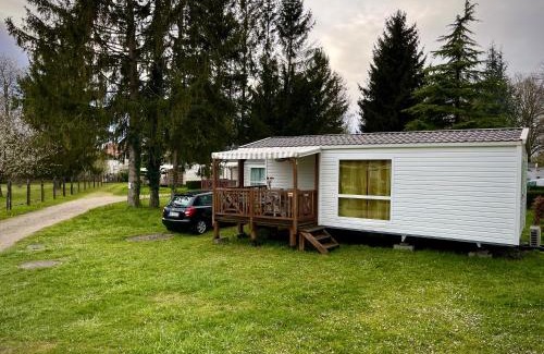 Boofzheim Resort | *Air-conditioned* Mobilhome near Europapark