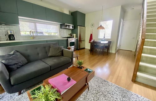 Mount Pleasant House | Air conditioned Private townhouse in trendy Mount Pleasant!