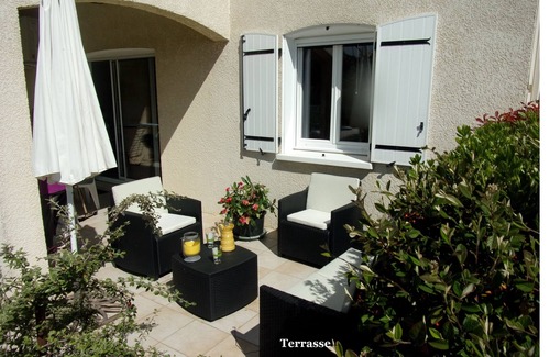 Potelieres House | Air-conditioned semi-detached house, 5 persons, Swimming pool, Gard limite Ardèche, Uzès