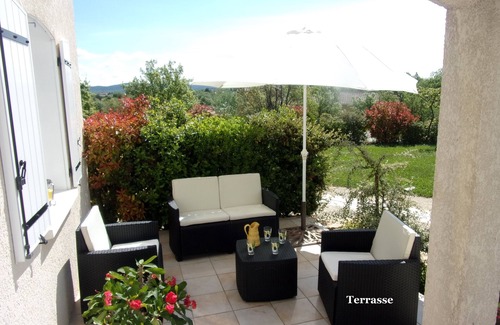 Potelieres House | Air-conditioned semi-detached house, 5 persons, Swimming pool, Gard limite Ardèche, Uzès
