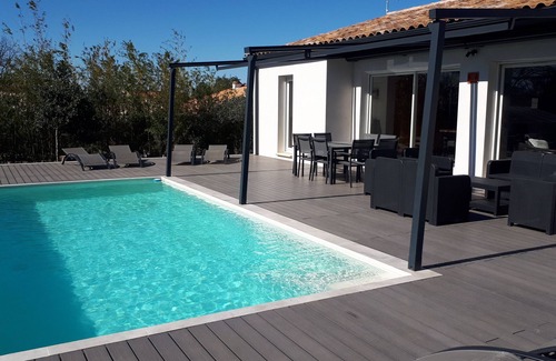 Blauzac Villa | Air-conditioned villa Blauzac (Uzès)