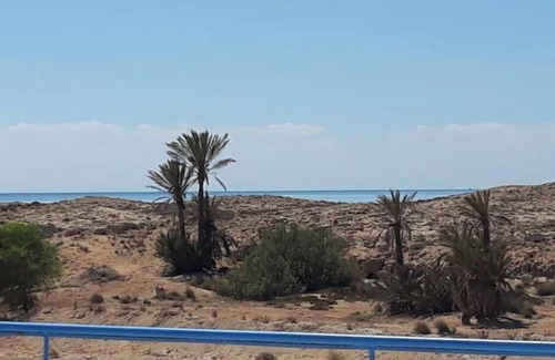 Djerba Ajim Villa | Air-conditioned villa by the sea