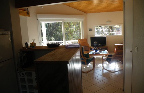 Lacanau-Ocean House | AIR-CONDITIONED VILLA, HOUSEHOLD LINEN, WIFI, IN RCE WITH POOL ON THE GOLF COURSE