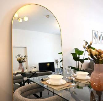 Motor City Apartment | Air Homes - Stylish Urban Living in a Modern 1BR