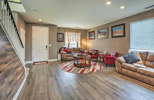 Sparks House | Air Racing Decor, Hot Tub Sparks Home!