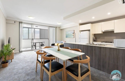 Homebush Apartment | Aircabin - Homebush - Sydney - 2 Beds Apartment