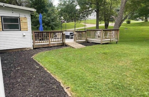 Le Claire House | Aire Leclaire 2 bedroom home