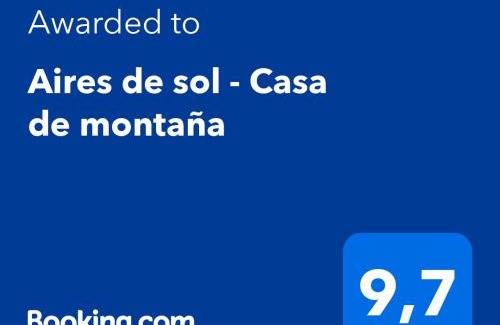 Las Vegas House | Aires de sol - Casa de montaña