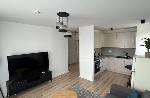 Ruzinov Apartment | Airport apartment with parking