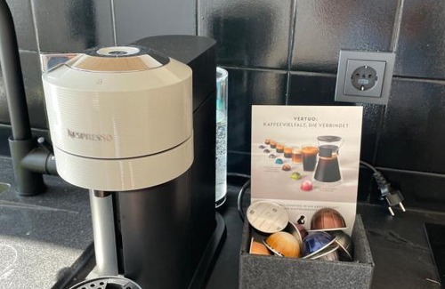 Langenhorn Apartment | Airport Apartments for 4 - Kitchen - Parking with eCharging