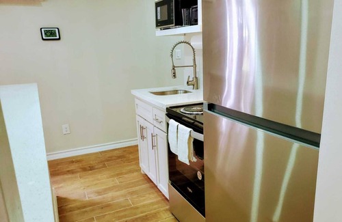 Brownsville Apartment | Airport Bunker #1 - Wonderfully Cozy 2BD/1BA