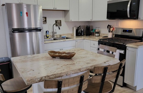 Quad Cities House | Airport Oasis - Remolded home less than 5 minutes from the airport
