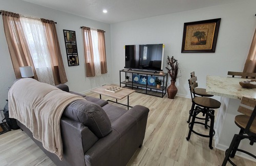 Quad Cities House | Airport Oasis - Remolded home less than 5 minutes from the airport