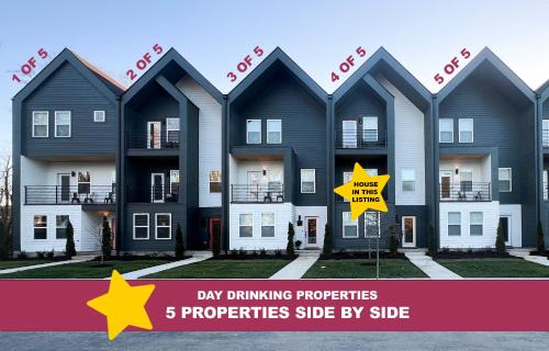 Donelson House | Airport Opry Broadway 3br Game Room Sleeps10