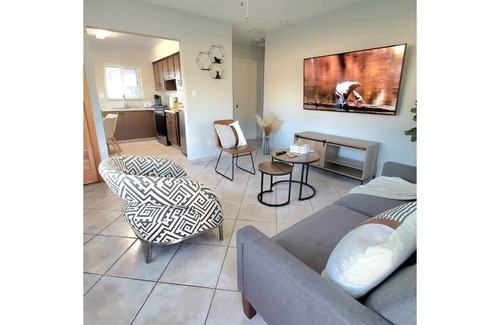Melaleuca Gardens Apartment | AirportHouse - Modern 1BR near FLL Airport w/Wi-Fi, Smart TV & Free Parking