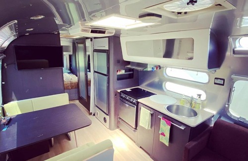 San Marcos House | Airstream at The Goat