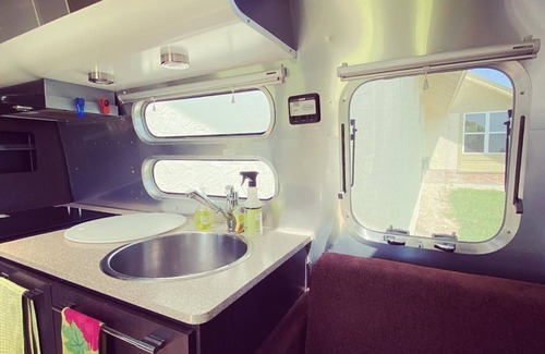 San Marcos House | Airstream at The Goat