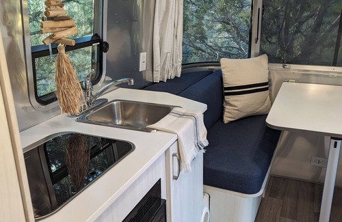 Durango - Purgatory House | Airstream, Bell Tent, and Outdoor Shower