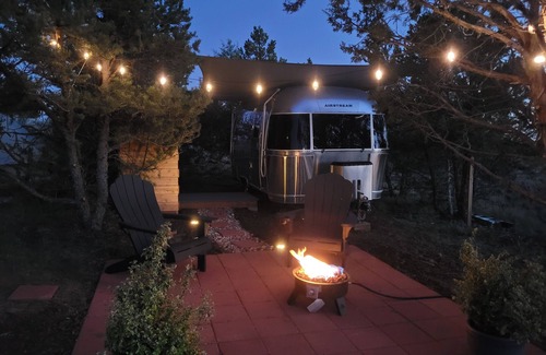Durango - Purgatory House | Airstream, Bell Tent, and Outdoor Shower